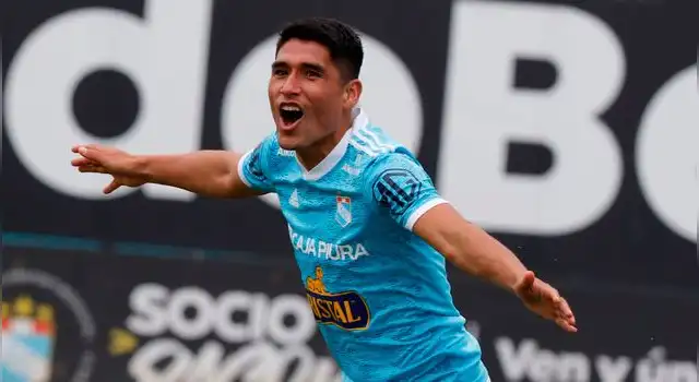 Irven Ávila anotó 10 goles con Sporting Cristal en la Liga 1 2022.   