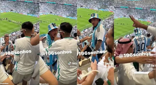 argentina vs Arabia Saudita
