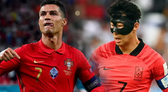Son y Cristiano Ronaldo se vuelven a ver las caras   