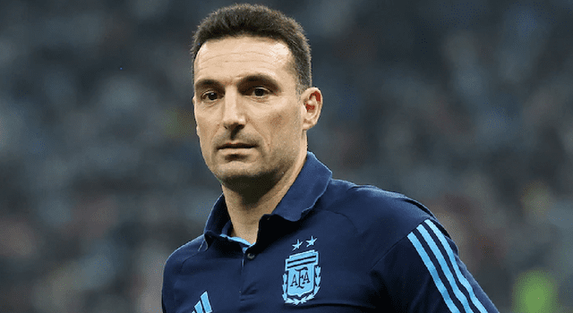 Lionel Scaloni Lionel Scaloni