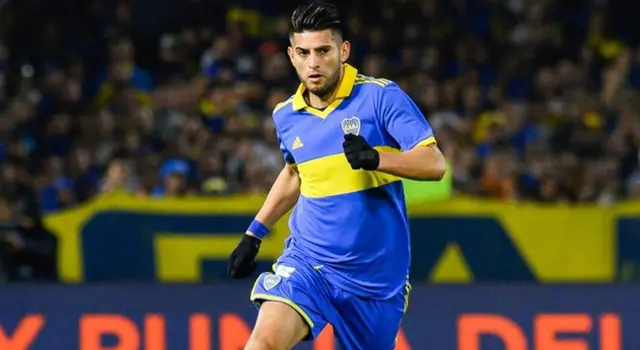 Carlos Zambrano Boca Juniors