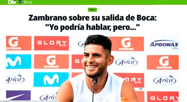 Carlos Zambrano