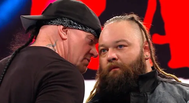Undertaker y Bray Wyatt.