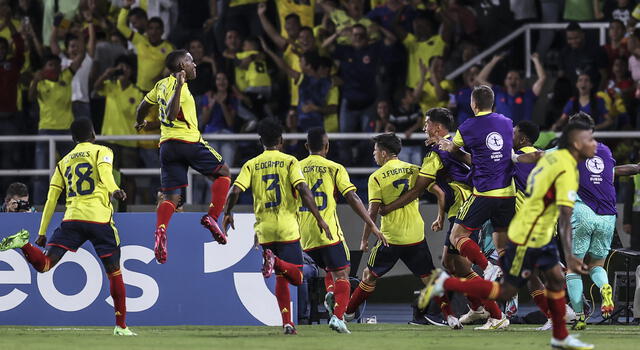Colombia sigue invicto en el torneo con dos victorias y dos empates.   