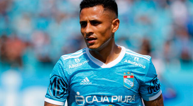 Yotún se lesionó ante Nacional de Paraguay.