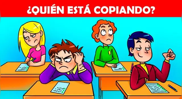 Acertijo visual Acertijo visual