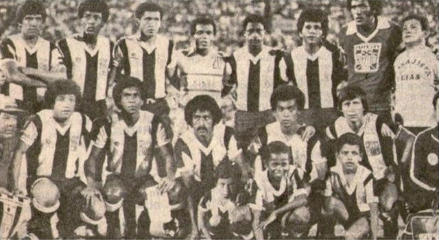 Alianza Lima Teófilo Cubillas
