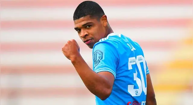 Percy Liza es de las canteras de Sporting Cristal   