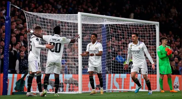 Real Madrid Chelsea Champions League