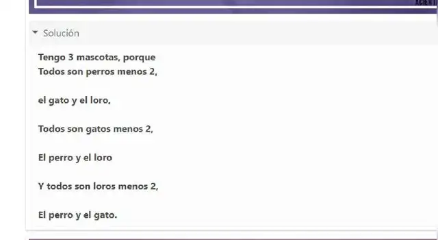 Acertijo visual Acertijo visual