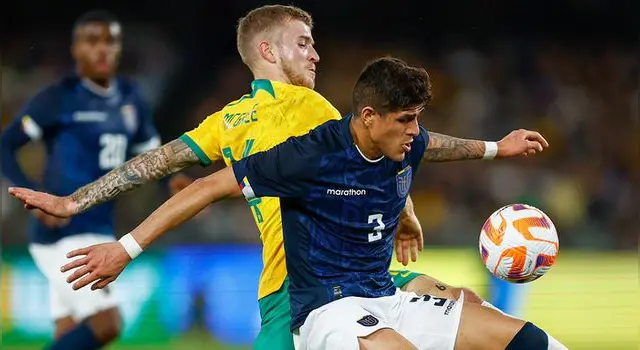 Ecuador jugó dos partidos amistosos contra Australia en la última fecha FIFA.   