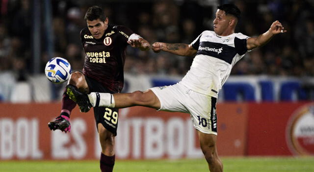 Universitario vs Gimnasia