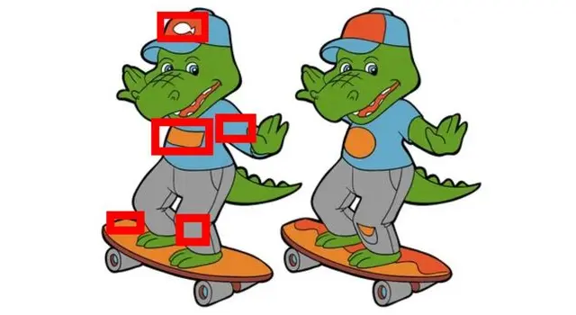 Reto visual Reto visual