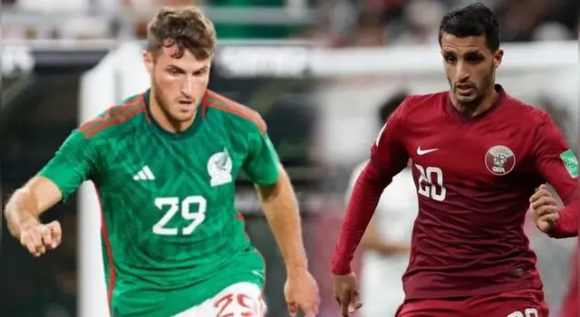 México vs. Qatar por la fecha 3 de la Copa de Oro 2023