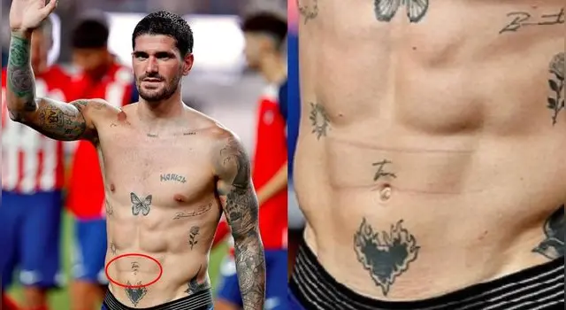 tatuaje rodrigo de paul tini