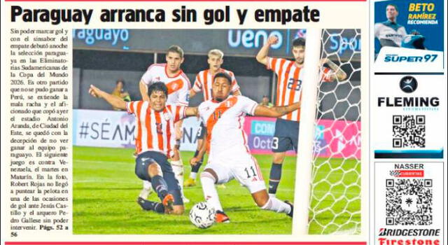 Perú vs Paraguay