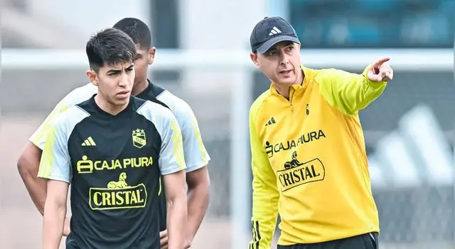 sporting cristal, tiago nunes sporting cristal, tiago nunes