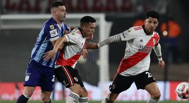 River y Atlético Tucumán igualaron 1-1 en su último partido.   