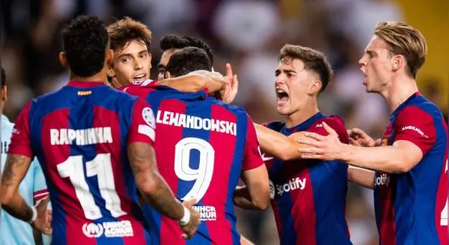 Barcelona está invicto en LaLiga.   