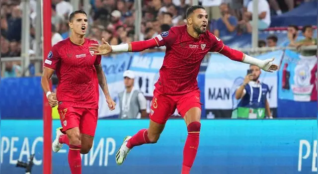 En Nesyri es uno de los goleadores del Sevilla en LaLiga.   
