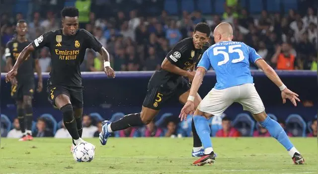 real madrid napoli champions league