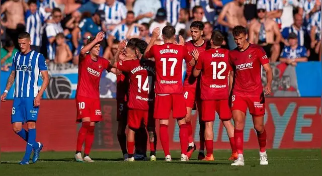 Osasuna vs Alavés