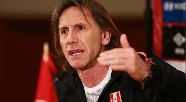 Ricardo Gareca estuvo al mando de Perú desde el 2015 al 2022 Ricardo Gareca estuvo al mando de Perú desde el 2015 al 2022