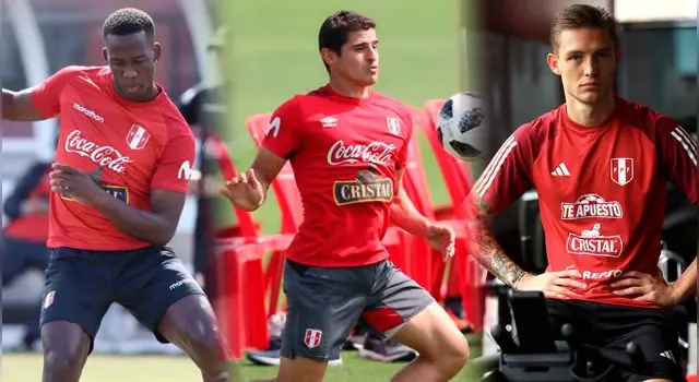 Oliver Sonne tiene como competencia a Corzo y Advíncula.   