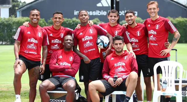  Oliver Sonne entrenó por primera vez con la selección peruana.   