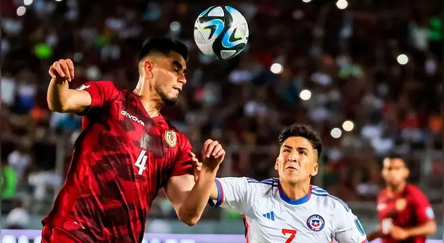 Chile vs Paraguay