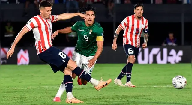 Chile vs Paraguay