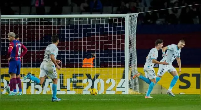 Barcelona Girona LaLiga