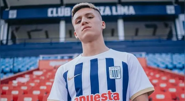 Catriel Cabellos es nuevo jugador de Alianza Lima