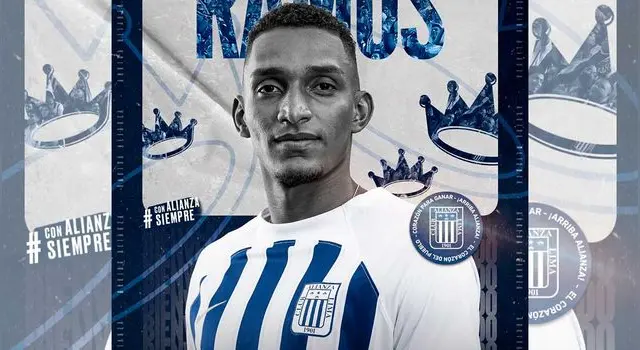 Jiovany Ramos jugará en Alianza Lima por todo el 2024.   