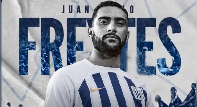 Juan Pablo Freytes llega a Alianza Lima procedente de Unión La Calera de Chile.   