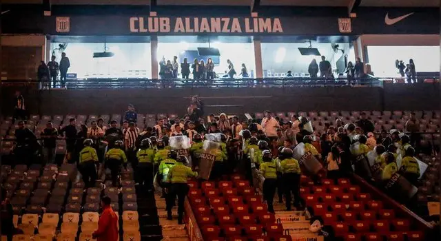 El estadio de Matute fue sancionado con siete meses por apagón.   