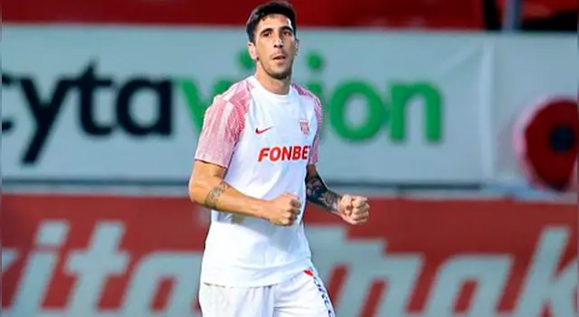 Diego Dorregaray jugará por primera vez en el Perú.   