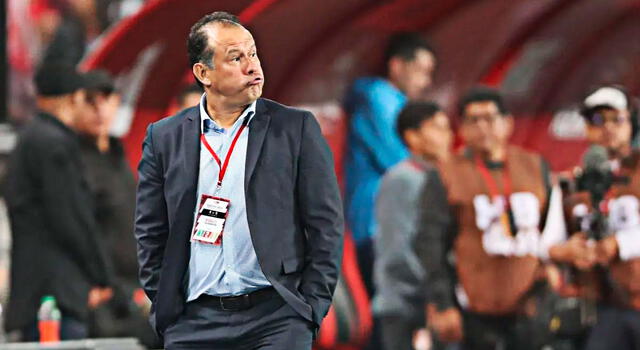 Juan Reynoso fue cesado de la selección peruana por los malos resultados en las Eliminatorias 2026.   