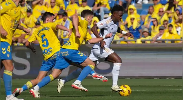 Real Madrid vs Las Palmas 2024