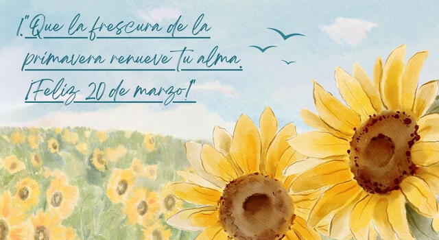 día de la primavera