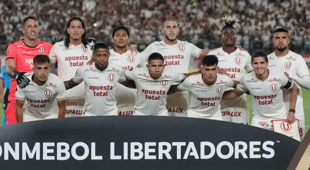 Equipo titular que venció 2-1 a Liga de Quito en la Copa Libertadores 2024. FOTO: Luis Jiménez - LÍBERO   