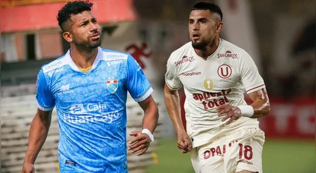 ADT vs. Universitario por la fecha 14 del Apertura (Fotos: Liga 1)