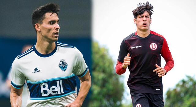 Vasco Fry y Sebastien Vinatea