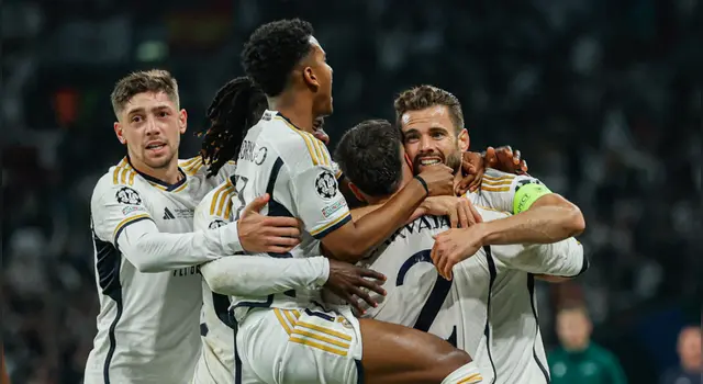 Real Madrid derrotó al Borussia Dortmund en Wembley y conquistó una nueva 'Orejona'.   
