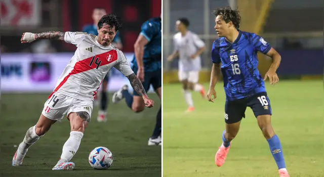 Perú vs El Salvador
