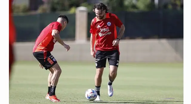 Chile se prepara para enfrentar a Argentina en Copa América / Foto: Selección chilena   