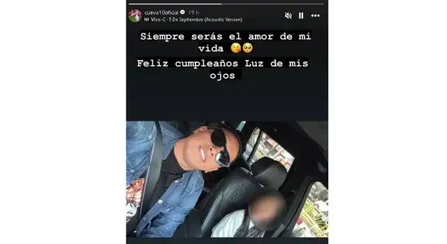 Así fue la enternecedora publicación de Christian Cueva en redes | Foto: Instagram Christian Cueva   