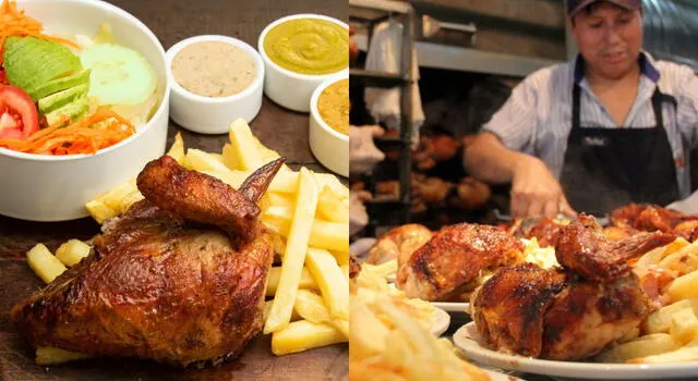 Pollo a la brasa Pollo a la brasa