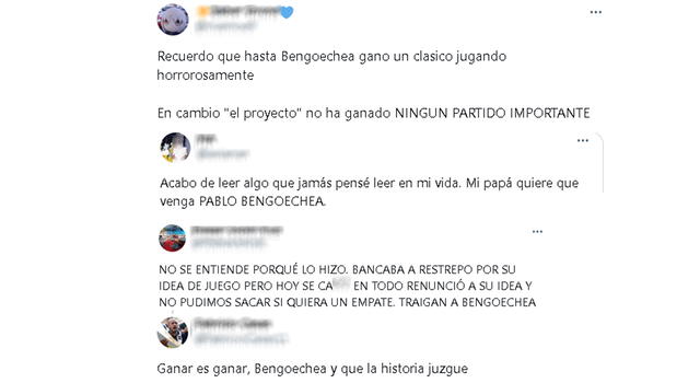 Así reaccionaron usuarios tras la salida de Alejandro Restrepo de Alianza Lima Así reaccionaron usuarios tras la salida de Alejandro Restrepo de Alianza Lima