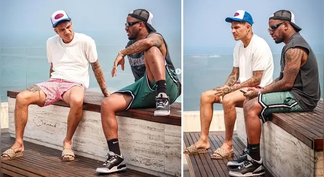 La publicación que compartió Farfán con Paolo Guerrero que sorprende | Foto: Instagram Jefferson Farfán    